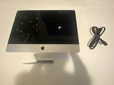 Apple iMac A1418 21.5" - Late 2013 *FOR PARTS ONLY OR REPAIR* (POWERS ON) - Image 1 of 4