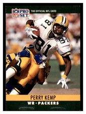 1990 Pro Set #111b PERRY KEMP Green Bay Packers ~B5SS
