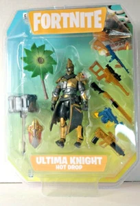 Figura de acción Fortnite Ultima Knight Hot Drop conjunto de 9 piezas 2020 NUEVO SELLADO - Imagen 1 de 6