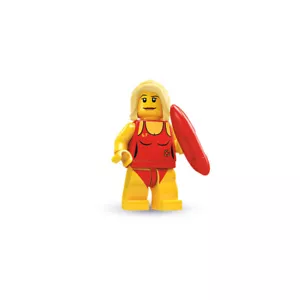 LEGO Series 2 Collectible Minifigures 8684 - Lifeguard (SEALED) - Picture 1 of 2