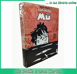 libro cartonato fumetto CORTO MALTESE MU di Hugo Pratt Casterman 1992 francese - Imagen 1 de 12