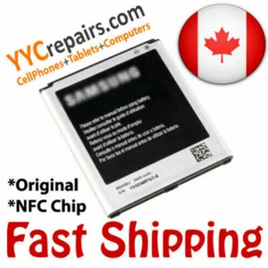 Batterie de remplacement Samsung Galaxy S4 i9500 i545 i337 2600mAh NFC - Photo 1 sur 1