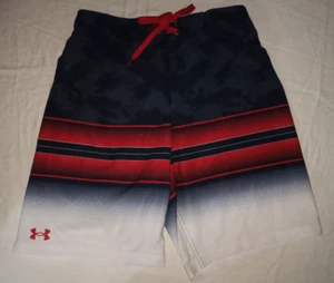 😃Under Armour Elastic Drawstring Swim Trunks Shorts Men's Medium NWT NEW - Picture 1 of 6