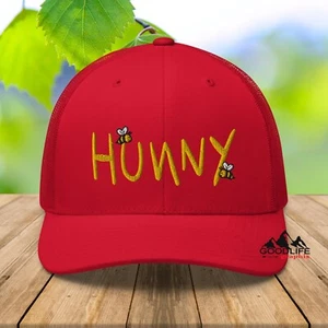 Cappello da camionista Hunny Bee Pooh Bear per uomo donna - Foto 1 di 21