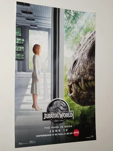 Jurassic World Movie gift christmas 24"x36" - Picture 1 of 3