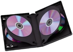 6 BOX DVD JEWEL CASE 3 PACK - 49685 - Zdjęcie 1 z 1