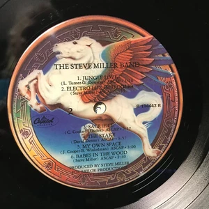 STEVE MILLER BAND Book Of Dreams Lp Vinyl  Record  STEREO Rock Pop 1977' Jet lin - Picture 1 of 10