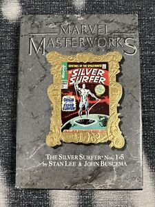 Marvel Masterworks Vol 15 The SILVER SURFER #1-5 HC BOOK Graphic Novel 1990 1ST