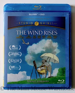 Studio Ghibli Animation The Wind Rises on Blu-ray & DVD English & Japanese Audio - Picture 1 of 2
