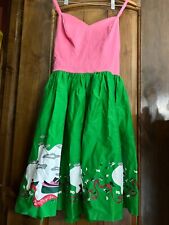 NEW Mary Blair Pinup Couture Bon Voyage Boat Dress Jungle Disney Cruise