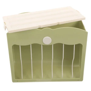 Plastic Dispenser Rabbit Feeder Hanging Type Pet Hamster Food Container - Picture 1 of 20