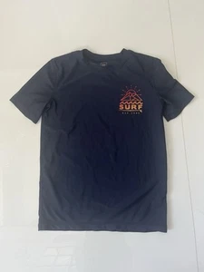 GAP Kids Swim California Sun Navy Blue Rash Guard Surf Shirt Size M (8-9) - Picture 1 of 3