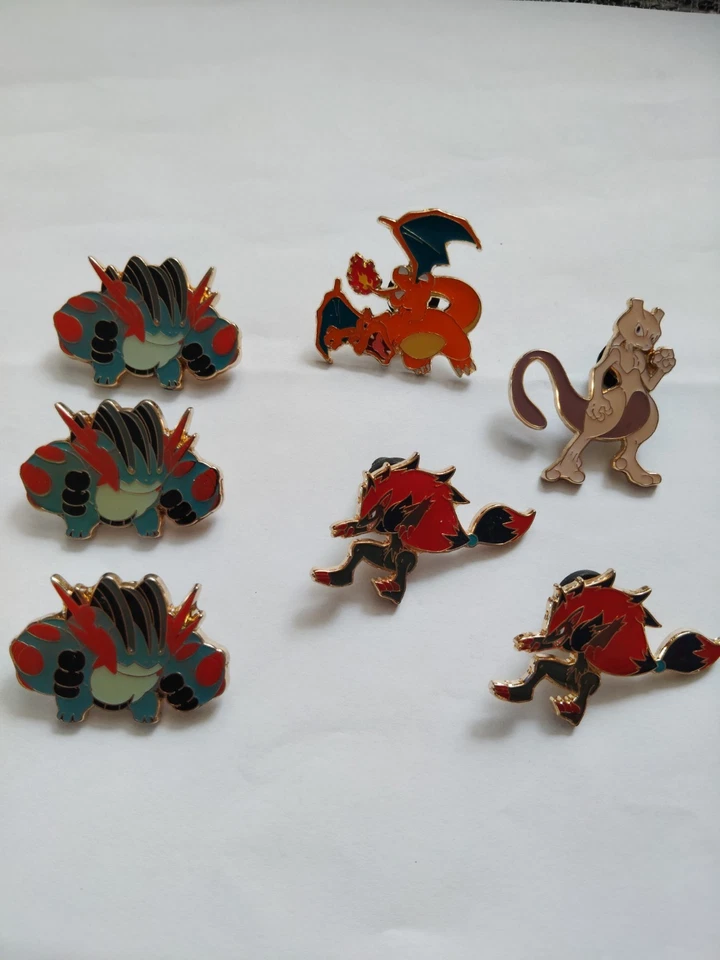 Pokemon Collector's Pins - Image 1 of 1