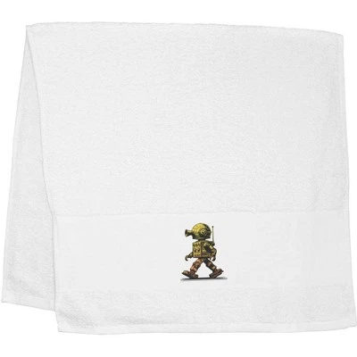 'Retro Toy Robot' Hand / Guest Towel (TL00075291) - Image 1 of 2