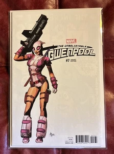 The Unbelievable Gwenpool #7 1:10 R.I. Variant Mike Deodato Jr. 2016 NM/NM- - Bild 1 von 4