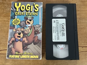 Yogis Great Escape (VHS, 1987) - Imagen 1 de 6