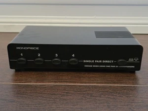 Monoprice 4-Channel Speaker Selector - Picture 1 of 4