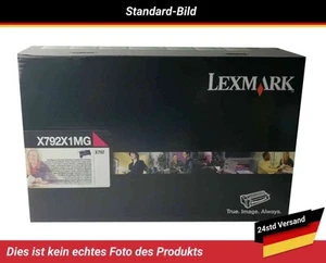 X792X1MG Lexmark X792de Tonerkartusche Magenta - Picture 1 of 4
