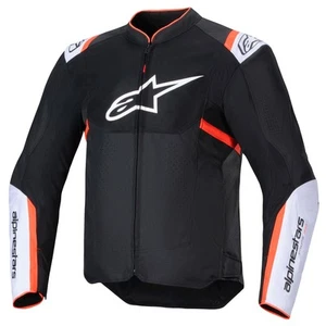 Alpinestars T-SPS Air V2 Jacket (XX-Large, Black/White/Red Fluo) 8735840 - Picture 1 of 3