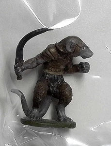 1x  Giant Wererat: Grenadier Miniatures: Painted Slightly Scuffed - Picture 1 of 1