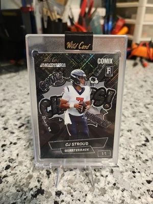 CJ Stroud # 1/1 Rookie - Image 1 of 2