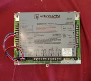 Radionics D9112 Digital Alarm Communicator Transmitter - Picture 1 of 11