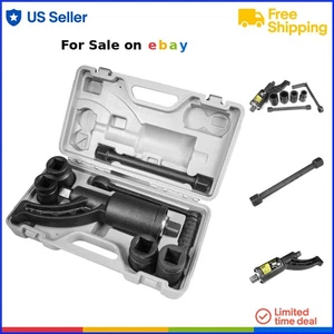 Heavy Duty Alloy Steel Torque Wrench Set for Trucks RVs Lug Nut Removal - Picture 1 of 8
