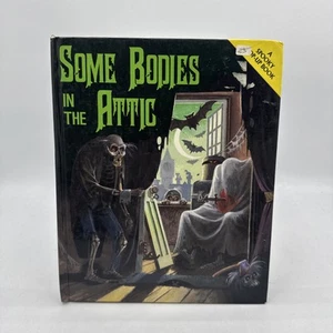 Some Bodies in the Attic Mini Spooky Pop-Up Book Vintage Hardcover 1990 Read Desc - Bild 1 von 9
