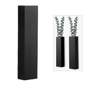 Wood Wall Planter Farmhouse Wood Wall Decor for Bathroom Home Office - Picture 1 of 7