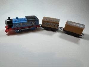 Thomas & seine Freunde Trackmaster Fußball Thomas, Annie & Clarabel getestet/funktioniert - Bild 1 von 6