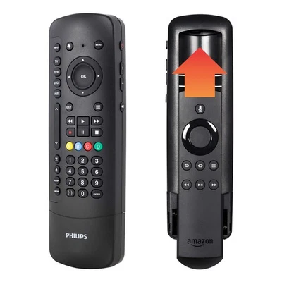 Philips Universal Companion Remote Control for Samsung, Vizio, LG, Sony,... - Image 1 of 4
