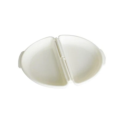 Egg Breakfast Pan Microwave Omelet Pan Egg Poacher Egg Maker Easy to Use - Bild 1 von 4