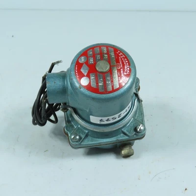 ITT General Controls K3A432 K3A Válvula Magnética Tipo G-LP 120V 60Hz Solenoide 1/2" Foto 1 de 4