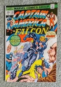 Captain America #180 (Marvel Comics December 1974) - Picture 1 of 3