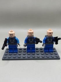 X3 LEGO Star Wars Mandalorian Death Watch Warrior Minifigures sw0296 7914 9525