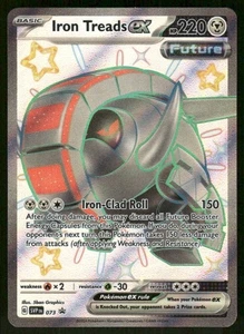 Pokemon Tcg Iron Treads ex #73 Pokemon Promo NM - Picture 1 of 2