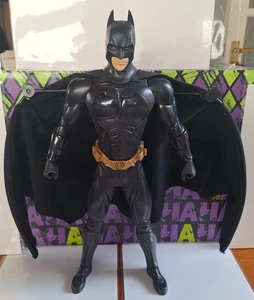 Batman The Dark Knight Rises 12 Inch Action Cape Figure DC - Picture 1 of 10