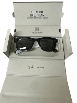RAY-BAN RW4006 Meta Wayfarer con Meta AI (ul) (PPG009813) Foto 1 de 4