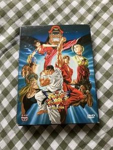 Street Fighter II V The Collection Anime (DVD, 2003, 4-Disc Set) w/ Poster - Bild 1 von 9