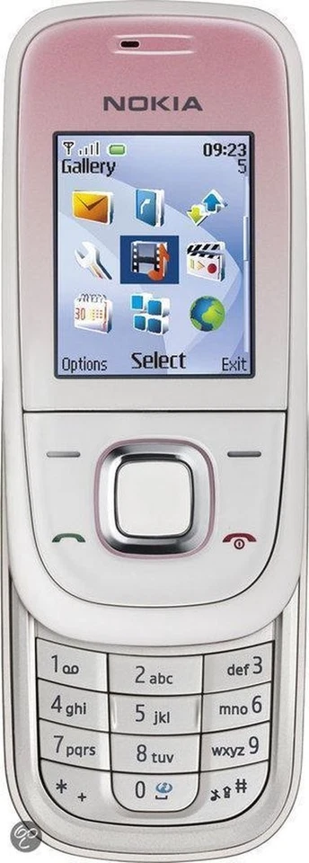 Nokia Slide 2680 - Light Pink  (EE ,T-Mobile, Orange ) Mobile Phone - Image 1 of 1