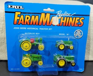 Ertl Farm Machines John Deere Historical Tractor Set - Picture 1 of 2