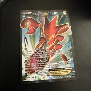 Pokémon TCG Scizor EX BREAKPoint 119/122 Holo Full Art  DE - Bild 1 von 2