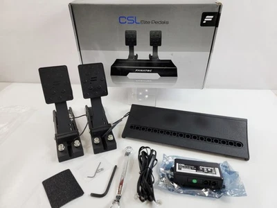 Fanatec CSL Elite Pedal v1 Zwei Pedalsystem ältere Version mit Box UNGETESTET - Bild 1 von 4