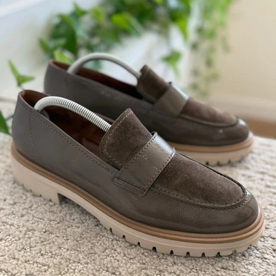 PAUL GREEN MUJER 11 charol URBAN mocasines suela plataforma FANGO EARTH Foto 1 de 4