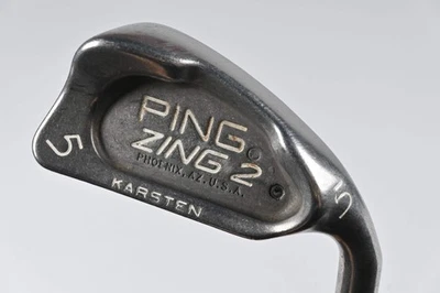 Ladies Ping Zing 2 #5 Iron / 27 Degree / Black Dot / Ladies Ping U34 Shaft - Image 1 of 4