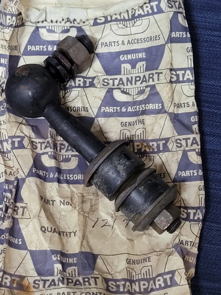 Barra antivuelco TRIUMPH TR4 1962 - 1965 NOS Foto 1 de 4