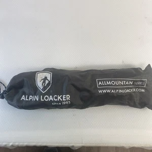 Alpin Loacker Carbon Pro Series Folding Trekking Poles - Black - Picture 1 of 7