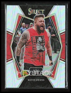 2022 Panini Wrestling Select WWE Kevin Owens Silver Prizms #106 Premier - Picture 1 of 10