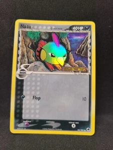Pokemon Karte Natu 55/101 Reverse Holo Foil EX Dragon Frontiers NM - Bild 1 von 2