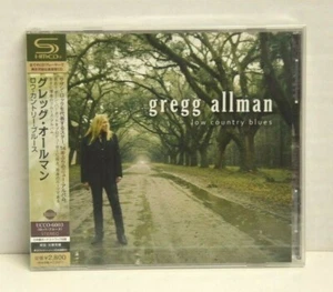 GREGG ALLMAN - LOW COUNTRY BLUES - SHM-CD - JAPAN - NEW - SEALED - Imagen 1 de 2